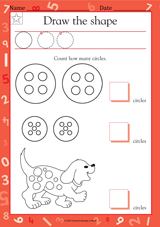 Draw and Count the Circles