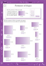 Perimeter of Shapes