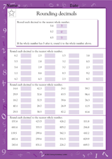 Rounding Decimals to the Nearest Whole Number