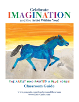 Classroom Guide for The Artist Who Painted a Blue Horse