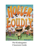 Holler Loudly Pre-Kindergarten Classroom Guide