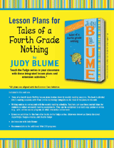 Tales of a Fourth Grade Nothing Lesson Plans