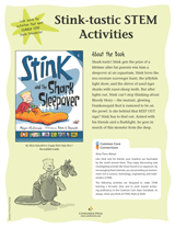 STEM Activities for Stink and the Shark Sleepover