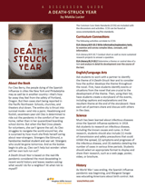 A Death-Struck Year Common Core Discussion & Activity Guide
