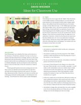 Classroom Activities for Books by David Wiesner