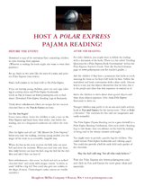 The Polar Express Pajama Reading Kit