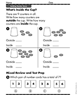 How Many Inside the Cup?