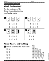 Which Combination Makes 12?