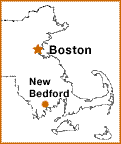 New Bedford Map