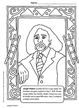 african american inventors coloring pages