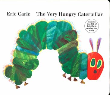 Very Hungry Caterpillar book cover