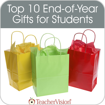 Top Ten End of Year Gifts for Students