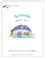 Animals Printable Book (1-3)