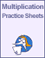 Multiplication Practice Sheets (Gr. 4)