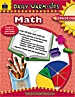 Daily Warm-Ups: Math, Grade 1