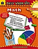 Daily Warm-Ups: Math, Grade 3