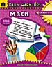Daily Warm-Ups: Math, Grade 5