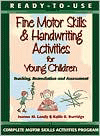 Ready-to-Use Fine Motor Skills & Handwriting Activities for Young Children