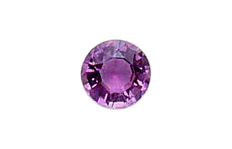 Purple Cut Quartz Crystal