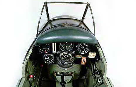 Cockpit Tiger Moth