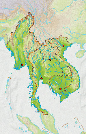 Mainland Southeast Asia