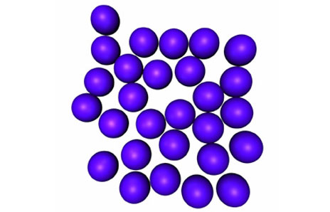 Particles In Liquid State