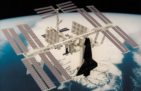 International Space Station 3