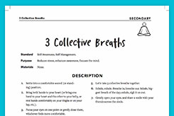 Three Collective Breaths Secondary