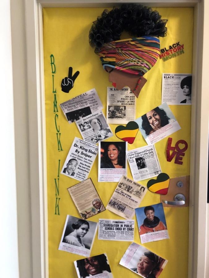 BHM Door Decs