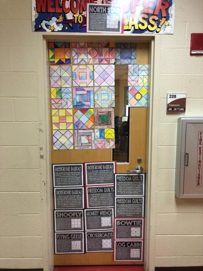 12 Creative Black History Month Door Decorations Teachervision