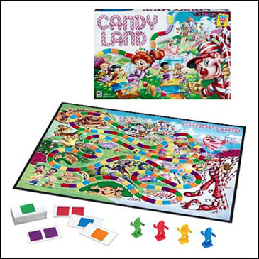 Candy Land - 10 trò chơi board games kinh điển được trẻ em Mỹ mê mẩn (Ảnh: Teacher Vision)