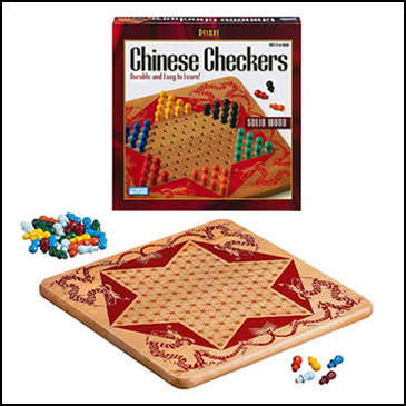 Chinese Checker - 10 trò chơi board games kinh điển được trẻ em Mỹ mê mẩn (Ảnh: Teacher Vision)