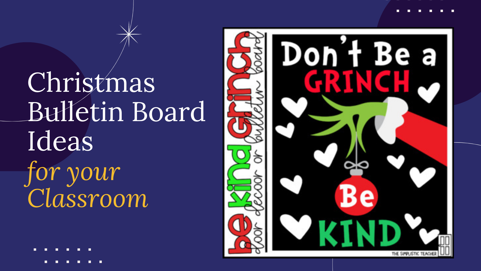 Christmas Bulletin Board Ideas