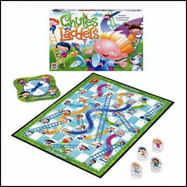 Chutes and Ladders - 10 trò chơi board games kinh điển được trẻ em Mỹ mê mẩn (Ảnh: Teacher Vision)