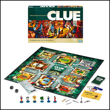 Clue - 10 trò chơi board games kinh điển được trẻ em Mỹ mê mẩn (Ảnh: Teacher Vision)