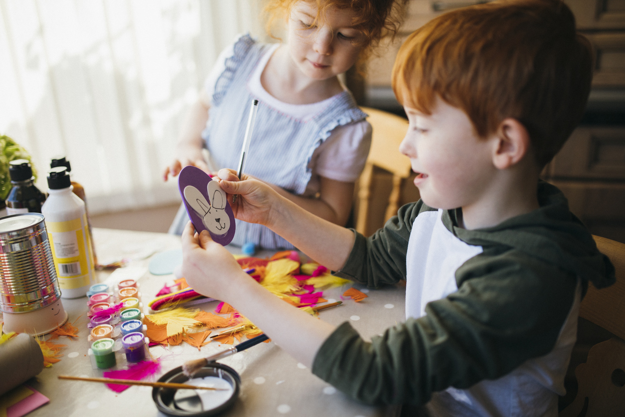 Easter bulletin board ideas