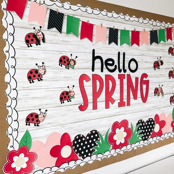 Easter bulletin board ideas