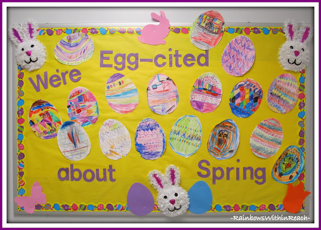 Easter bulletin board ideas