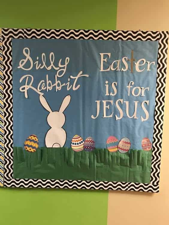 Easter bulletin board ideas