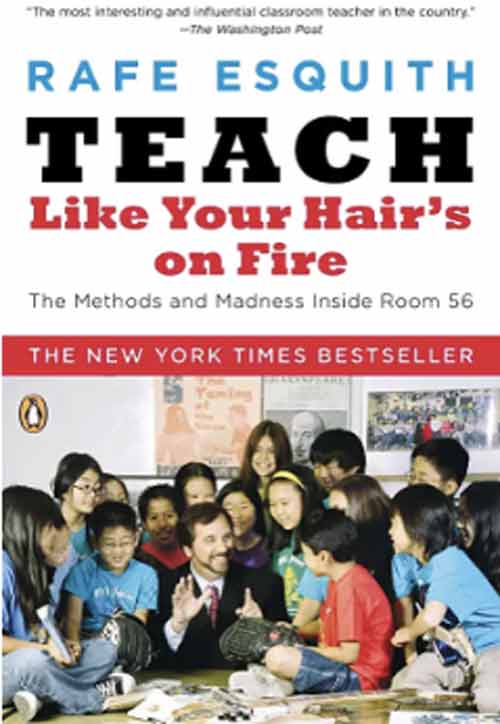 Teach Like Your Hairs on Fire - Teacher Professional Development