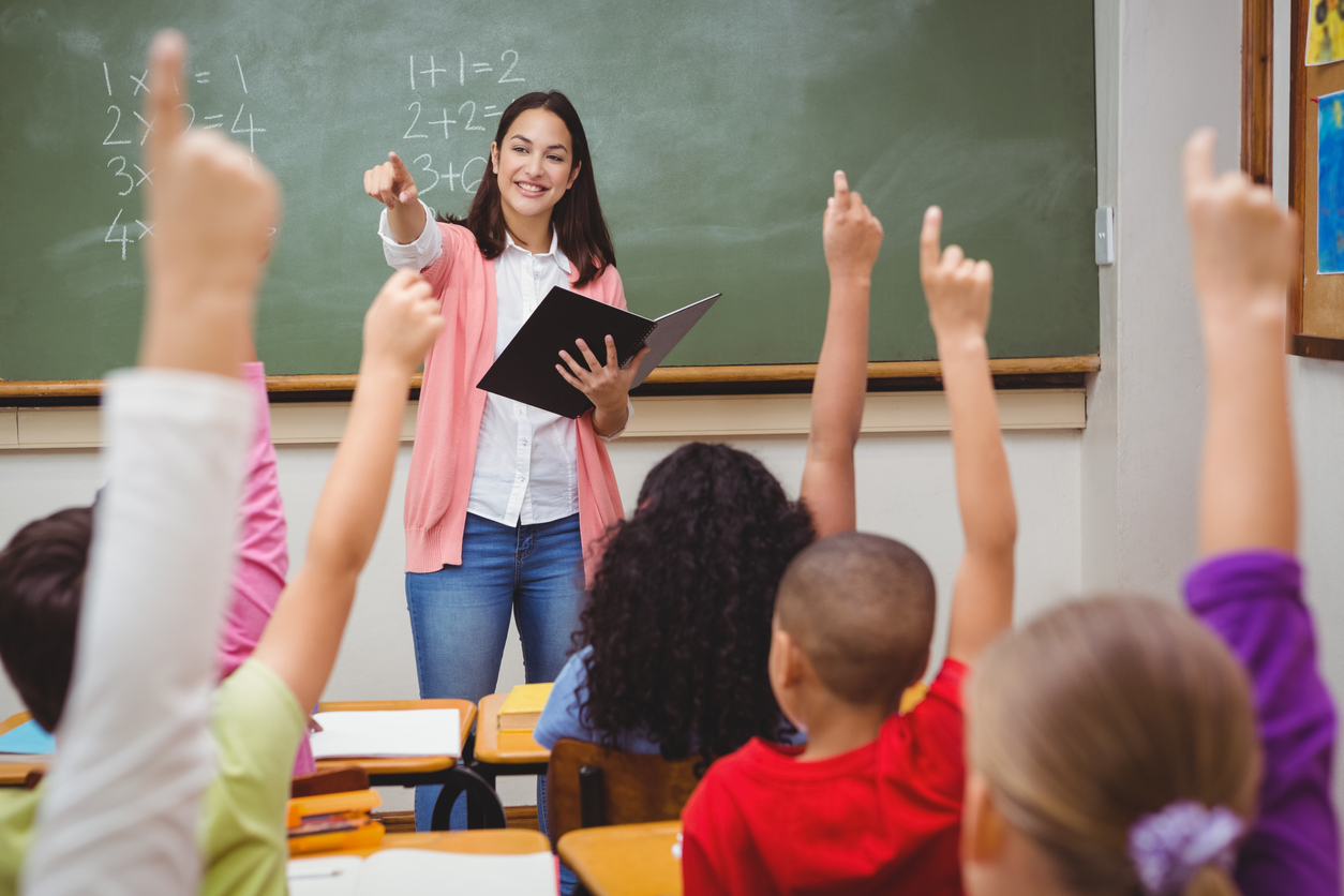 hand signals in the classroom