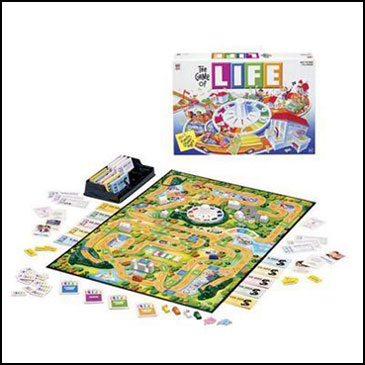 Game of Life - 10 trò chơi board games kinh điển được trẻ em Mỹ mê mẩn (Ảnh: Teacher Vision)
