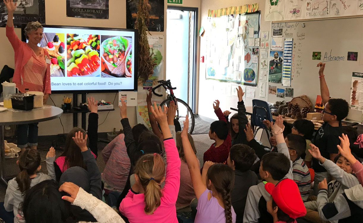 Lean Green Kids - Teaching Healthy Eating Habits to Students