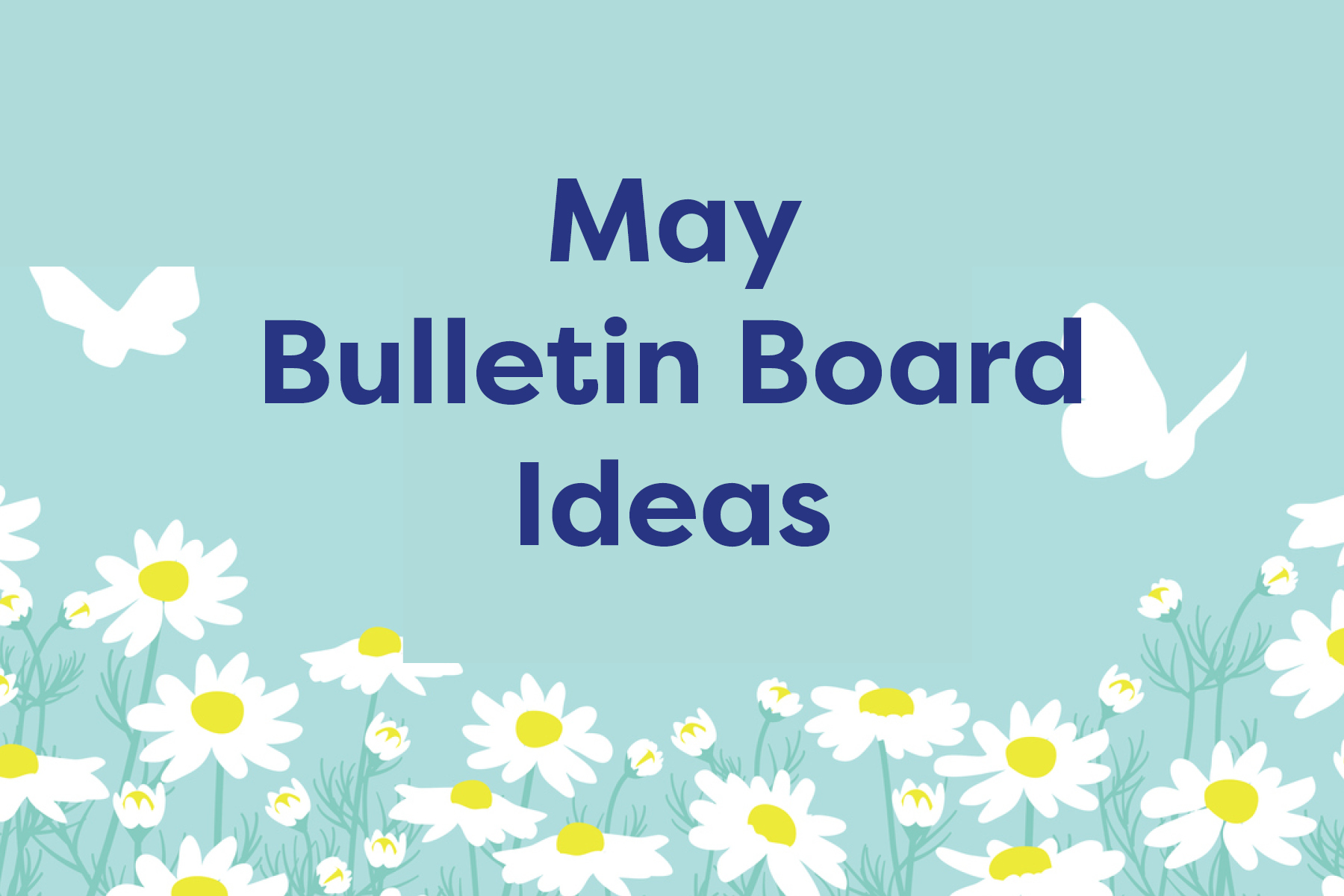 april showers bring may flowers bulletin board ideas