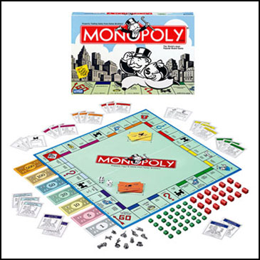 Cờ tỷ phú Monoply - 10 trò chơi board games kinh điển được trẻ em Mỹ mê mẩn (Ảnh: Teacher Vision)