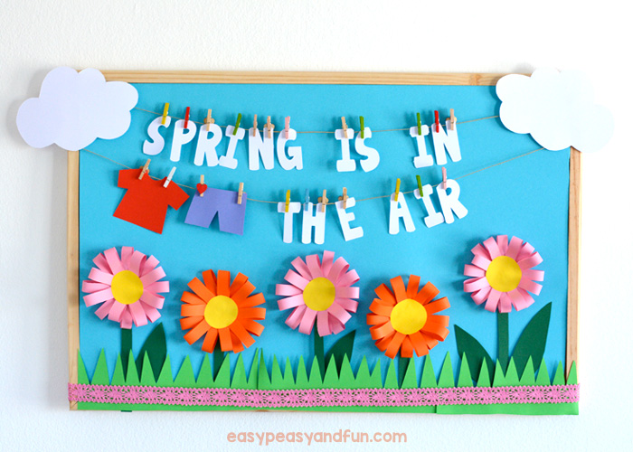 Spring Bulletin Board Ideas