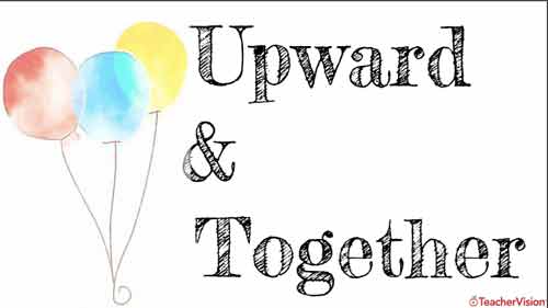 Upward and Together mantra