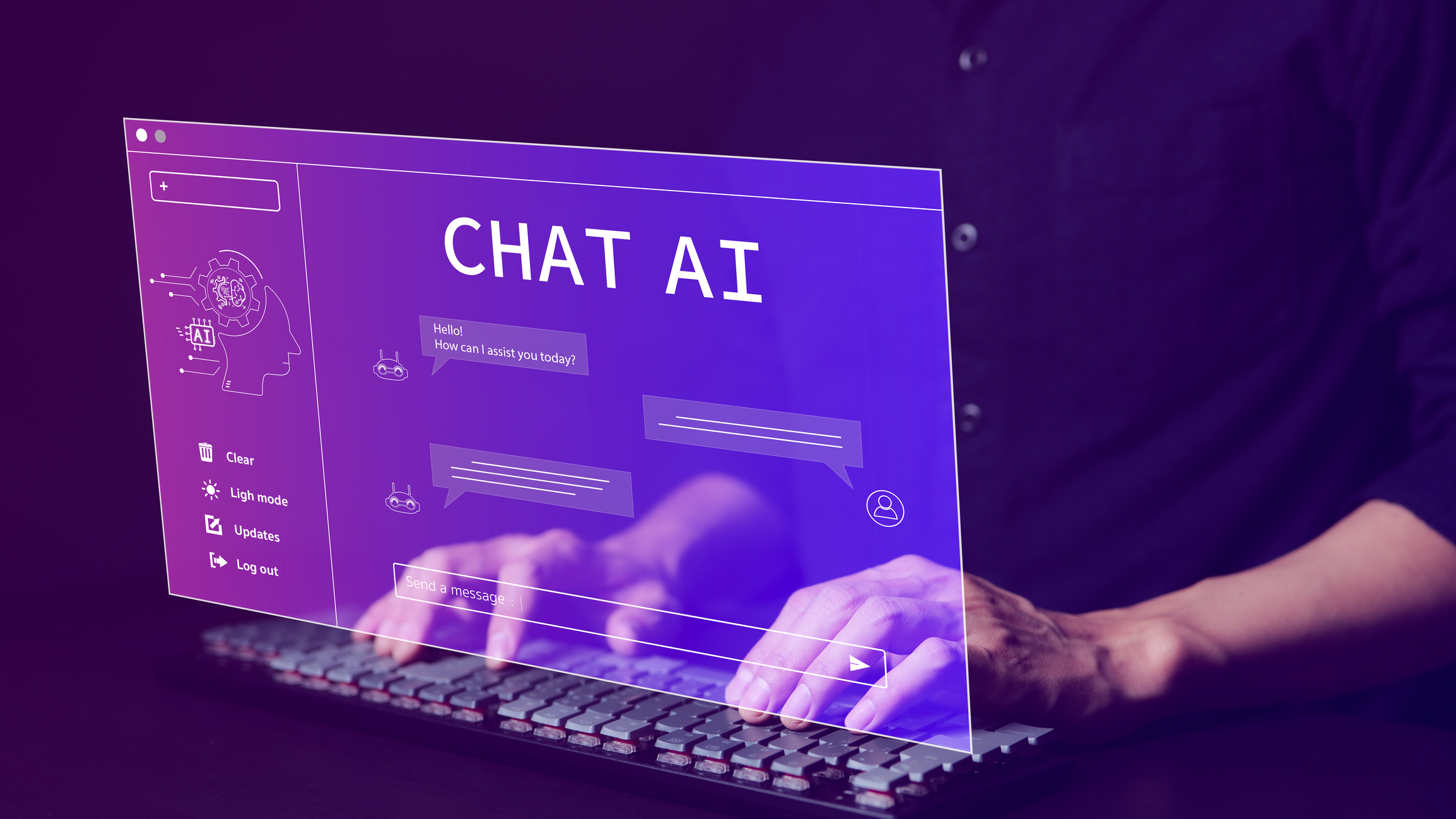 AI chatbot - ChatGPT for teachers
