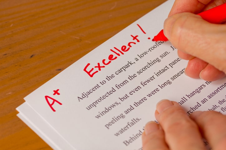 Student receives essay feedback A+ . Essay outline examples. 