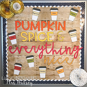 Fall Bulletin Board Ideas